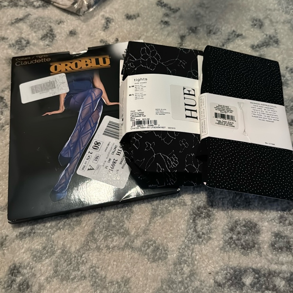 NWT Bundle of Tights
